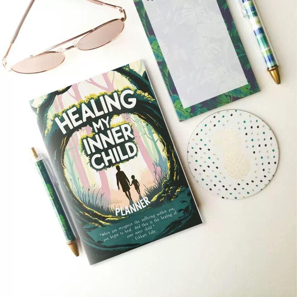 Self-Care Healing My Inner Child Planner Mental Wellness Inner Child Childhood Trauma Recovery Book Therapeutic