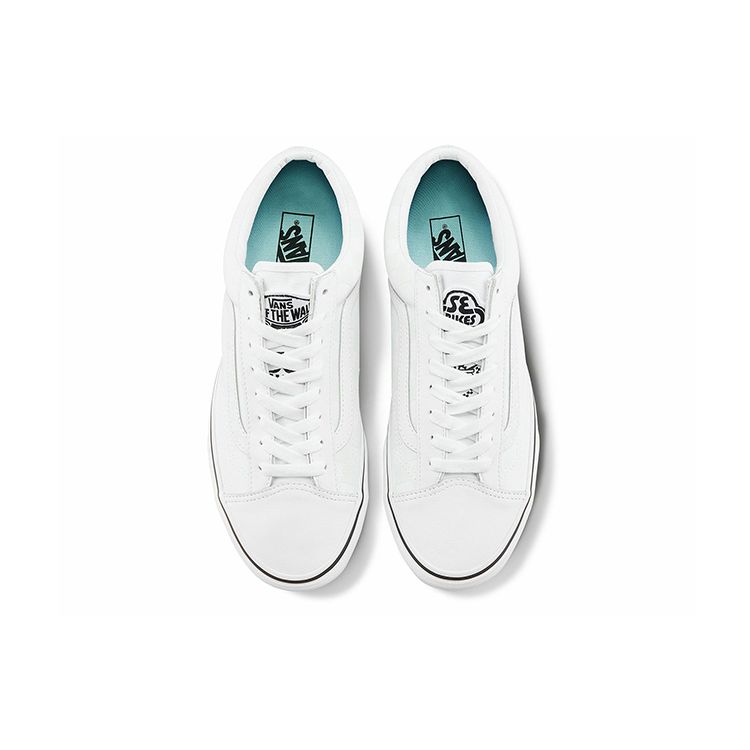 Vans SE Bikes X Style 36 Blocks Flyer - White Reflective Unisex Sneakers VN0A54F64YS