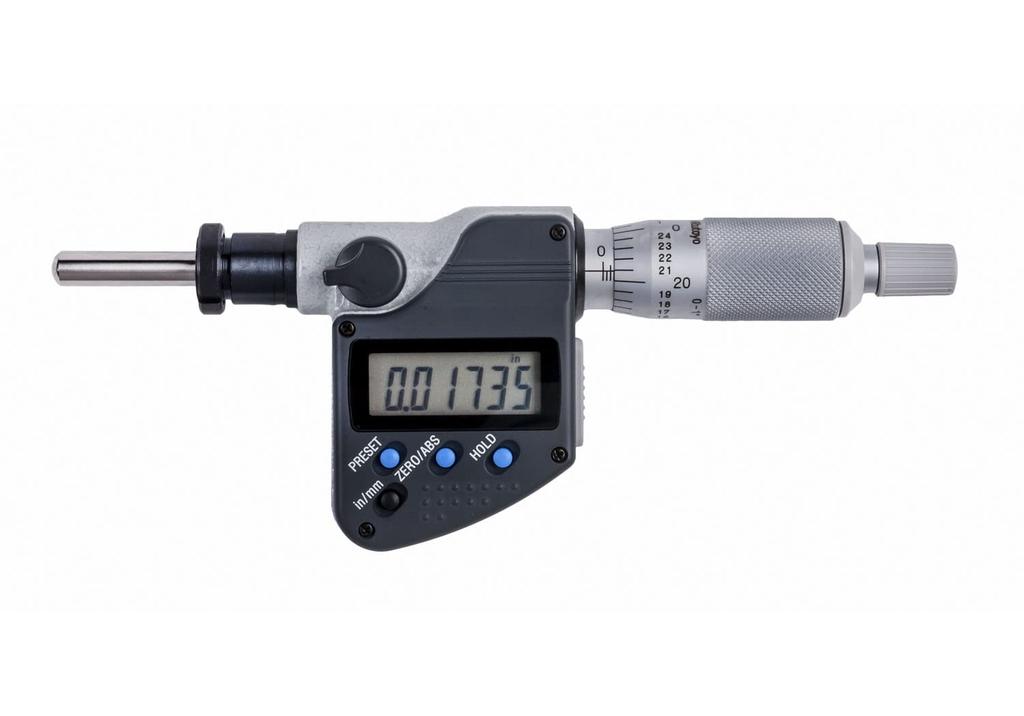 Mitutoyo Waterproof Digimatic Micrometer Head 350-284-30 MHN4-25MX (IP65)