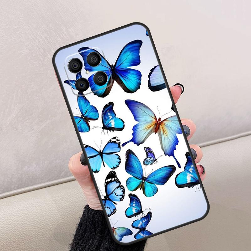 Colorful Butterfly For Honor Magic 7 6 5 8 Pro Case For Honor 200 Lite 400 70 50 X8c X8b X9a X9b X9c X9d Win RT