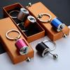 Stylish Alloy Shifts Keychain For Car Enthusiasts Universal Gear Keyring Accessory Lightweight Travel Essential