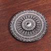 Chinesischer Tai Chi Bagua Drehbarer Feng Shui Kompass Aluminiumlegierung Chinesische Meisterbedarf Glück Segen Heimdekor Ornamente