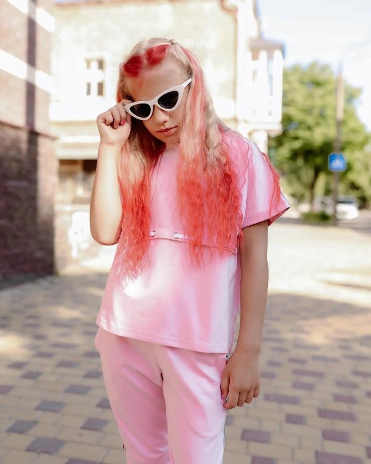 Clothing Set (Girls) Summer 6096-057 HC