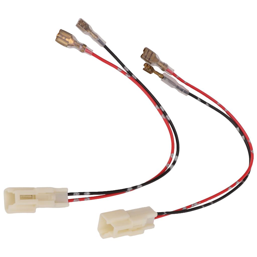 1 Pair Car Door Speaker Wiring Harness Plug Connector 12V Speaker Harness Adapter Replacement for Kia