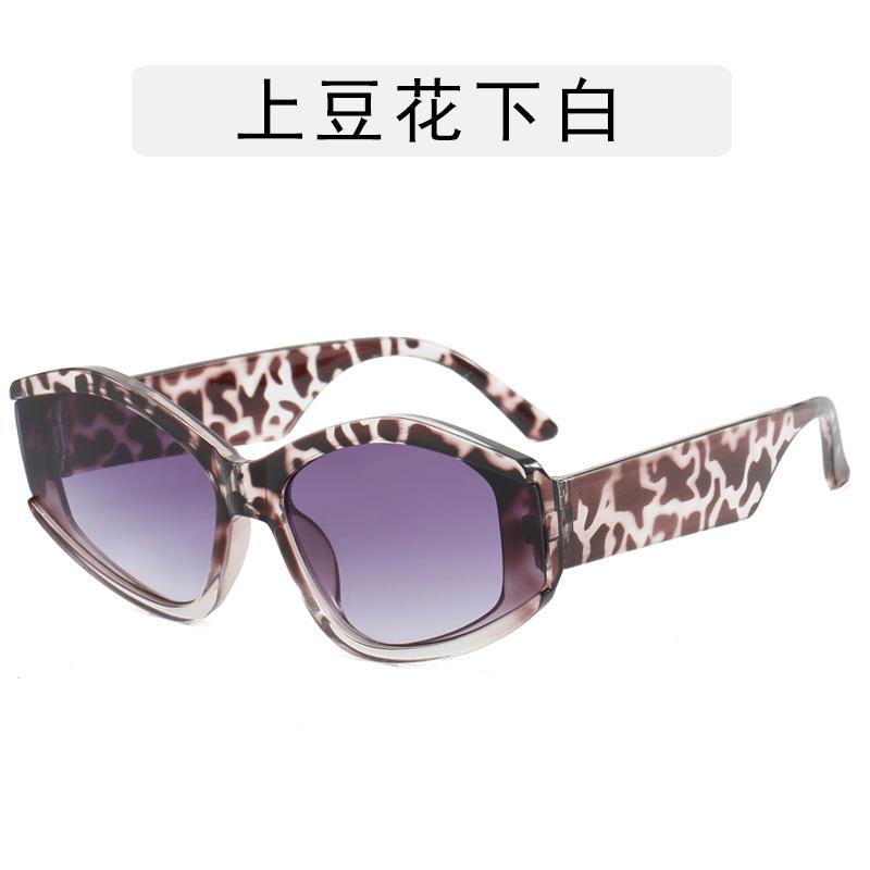 European American Style Sun Glasses Woman Cat Eye Shape Anti-reflective Woman Sunglasses Holiday Travelling Sun Glass