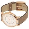 Marc Jacobs MJ1533 Women's Watch in White, Rose Gold, and Beige