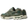 Asics GEL NYC Artificial Leather, Leather Casual Running Shoes Unisex 1203A739-300