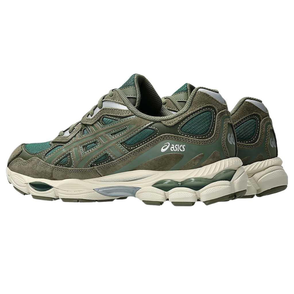 Asics GEL NYC Artificial Leather, Leather Casual Running Shoes Unisex 1203A739-300