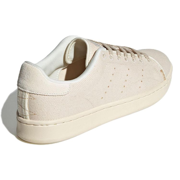 Adidas Stan Smith H Non Dyed Unisex Sneakers Cream Cream-White GY8793
