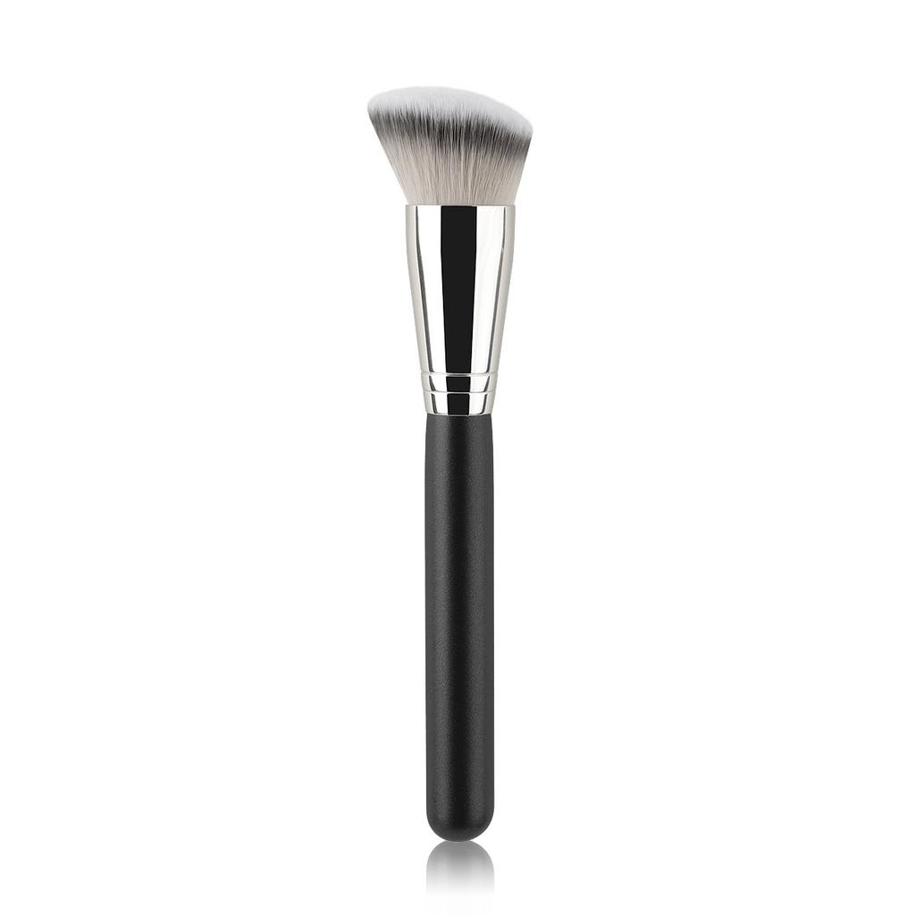 3 sets 170 oblique head foundation brush 270 concealer brush, do not eat pink soft hair makeup brush seamless concealer brush