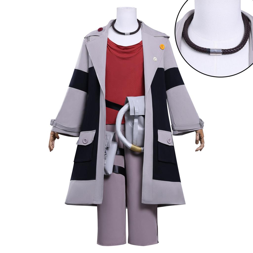 Gachi Akuta Riyu Zanka Enjin Rudo Cosplay Costume For Adults With Polyester Fabric For Anime Character Role Play