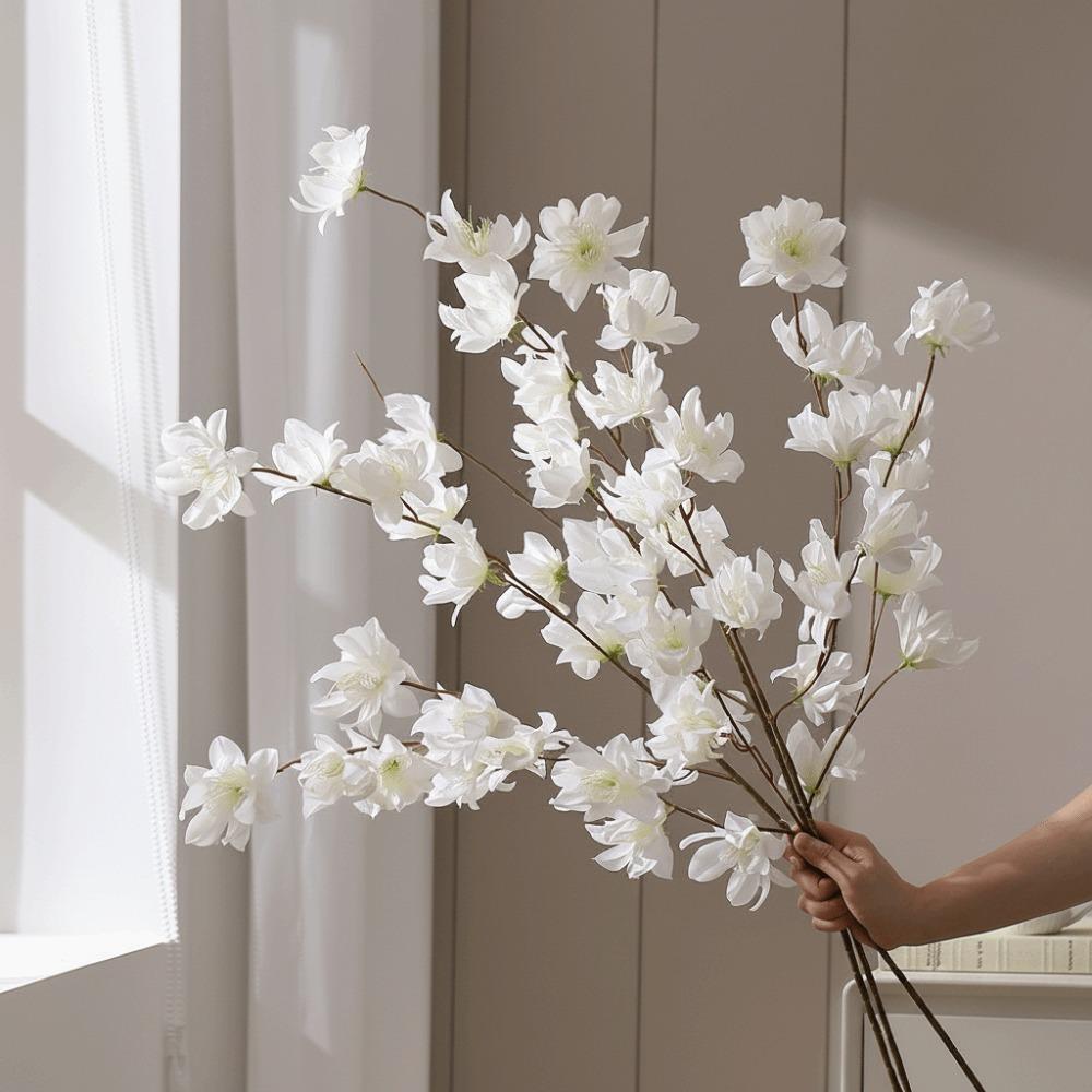 Künstliches Design Falsche Blumen Falsches Material Blumensträuße Gartendekoration