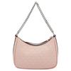 Michael Kors Shoulder Bag Jet Set Charm Retro All-over Printed Presbyopia Chain Strap Zipper Closure Coated Canvas Hand Small Women's Rose Pink