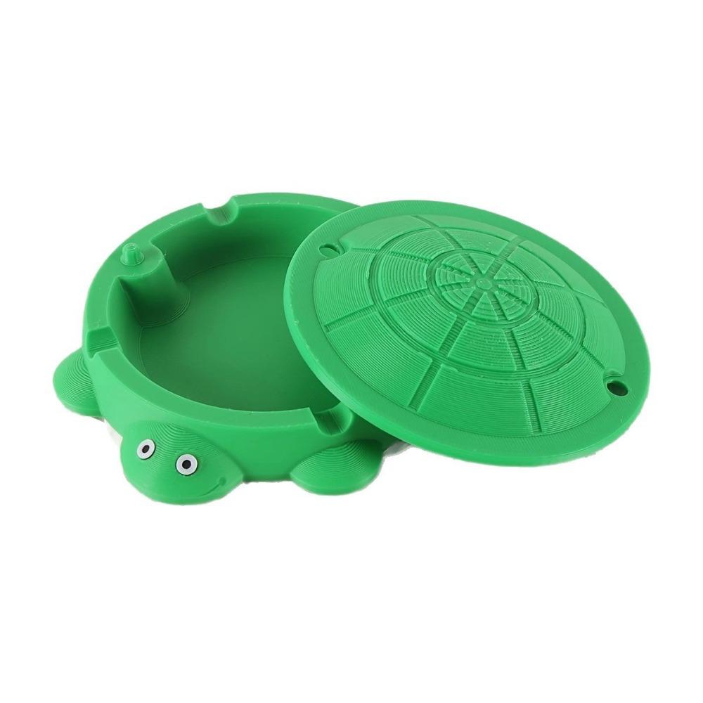 

Jewelry Display Turtle Desk Decorations Container Office Small Item Box Women зелёный
