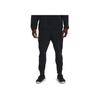 Under Armour Project Rock Solid Color Elastic Waist Joggers Men Bottoms Black 1373572-002