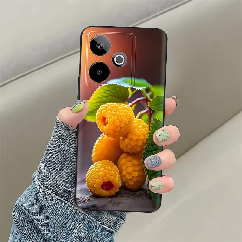 Phone Cases For Realme GT7 5G Case Cute Painted Back Cover For Realme GT 7T Silicone Cases For Realme GT 7 Pro Shockproof Shells