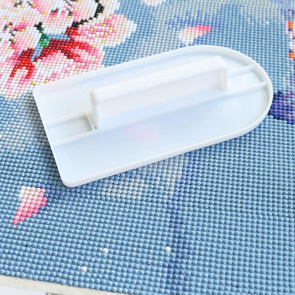 

Aligning Repair Kit Diamond Painting Press Plate Diamond Embroidery Accessories Press Drill Board білий