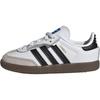(TD) Samba 'Cloud White Core Black Gum' Baby JQ3191