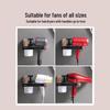 ecoco Wall-Mounted Hair Dryer Holder