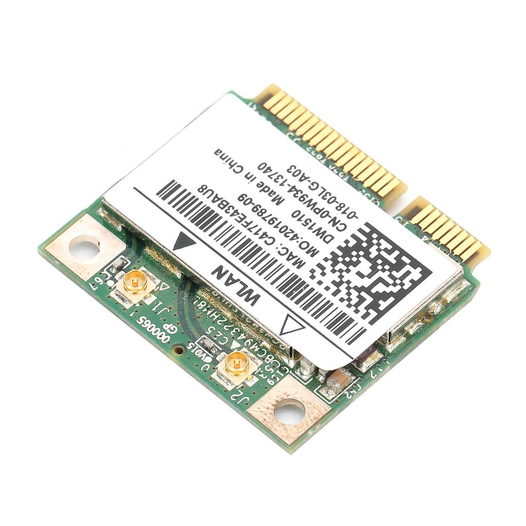 Mini PCIE Network Card WiFi for OS X Computer Supplies 2.4 5G 300M BCM943228HM8L