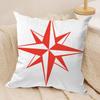 JJEANNEAUs Logo Cushion Cover Short Plush Doublesided Print Square Throw Pillow Covers Sofa Home Cushion Decor