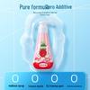 Hosjam Kids Fluoride Toothpaste - Orange & Strawberry Duo Pack