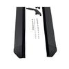 Aluminum Side Steps & Pedal Protectors with Brackets for 2024-2025 Pilot