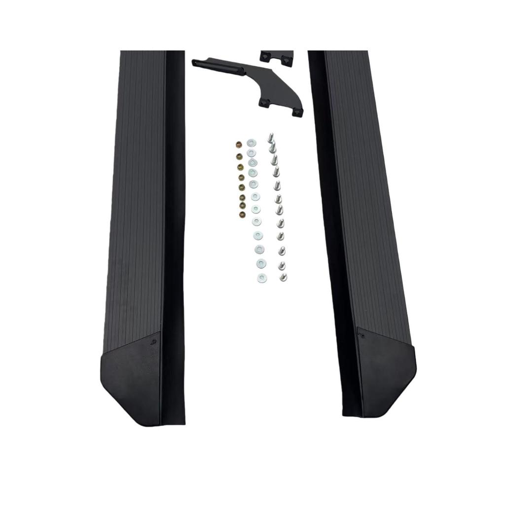 Aluminum Side Steps & Pedal Protectors with Brackets for 2024-2025 Pilot