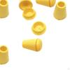 10 Pack of Bell End Stoppers with Toggle Clips for Cord Ends And DIY Projects