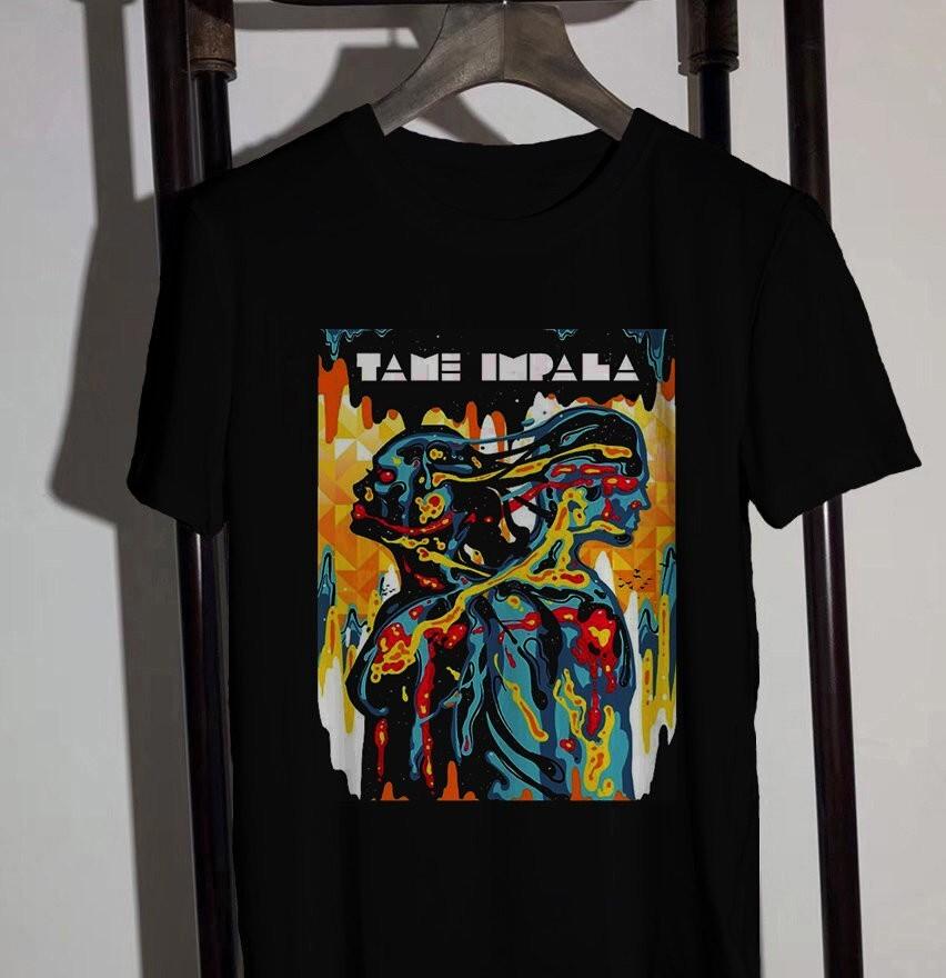 TaAme Impala Borderline Black Men S-234XL T-shirt ND372 Unisex T-Shirt