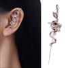 Fashionable Studs Earrings Cuff Earrings Statement Ear Jewelry Detailing Earrings Elegant Party Earrings for Party Daily