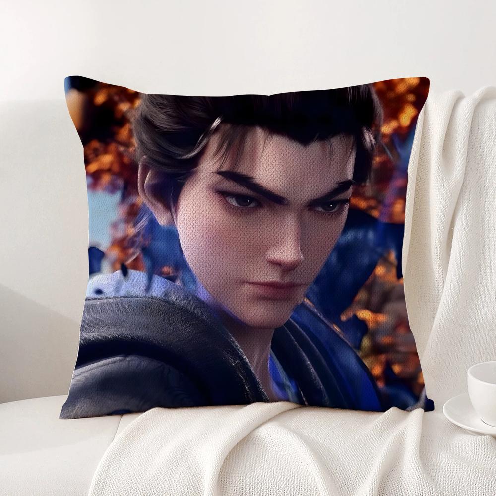 

The CCang YYuan Chart Cushion Cover Natural Linen Organic Fabric DoubleSided Printing Sofa Home Decor Breathable Bed Pillow 30x30cm
