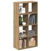 Room Divider Bookshelf Artisan Oak 69.5 x 29 x 137.5 cm