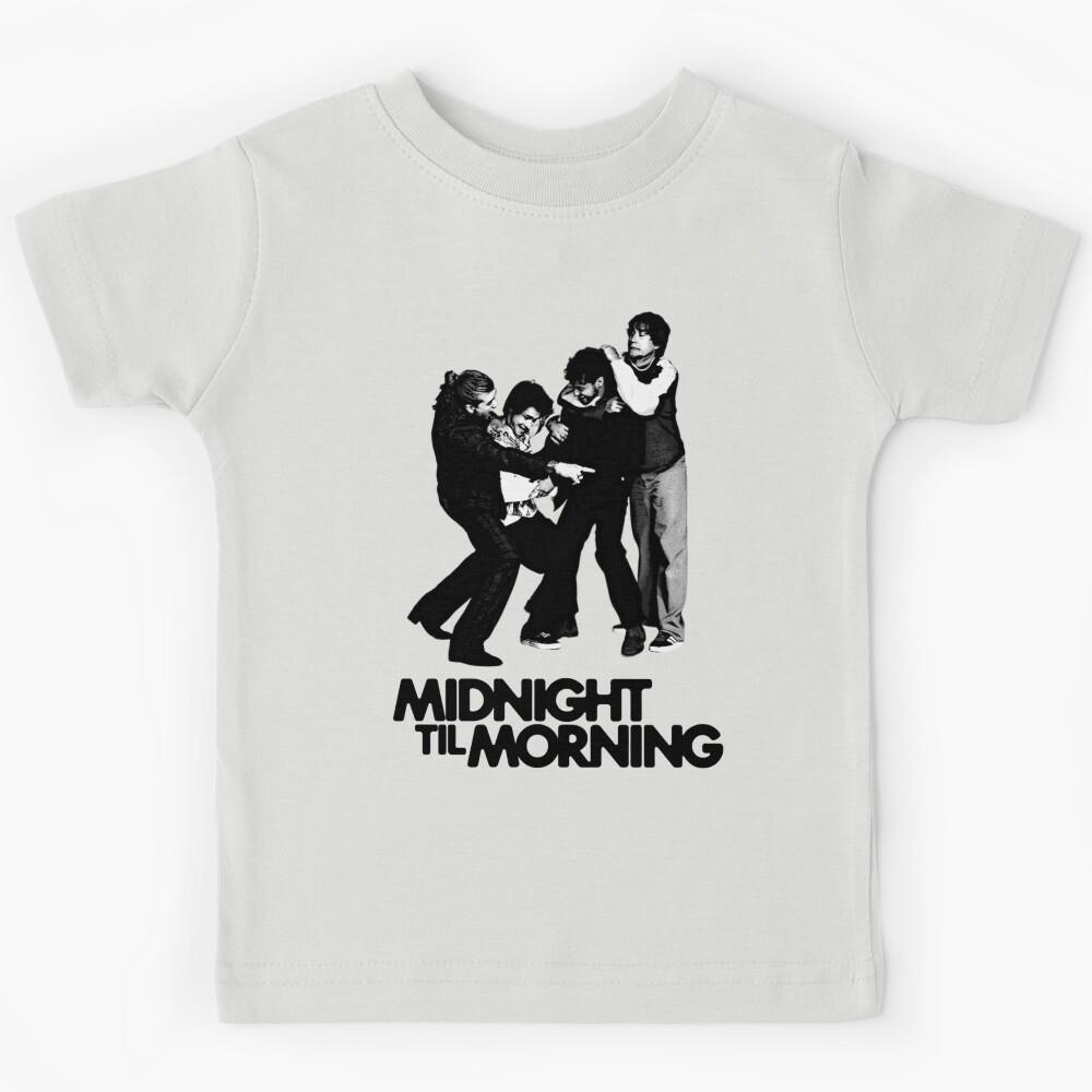 Midnight Til Morning Poster Design 8 Kids T-Shirt 140