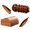 Leather Polished Rod Leather Burnisher Leatherworking Accessories Leather Polished Grinding Craft Tool for Crafting