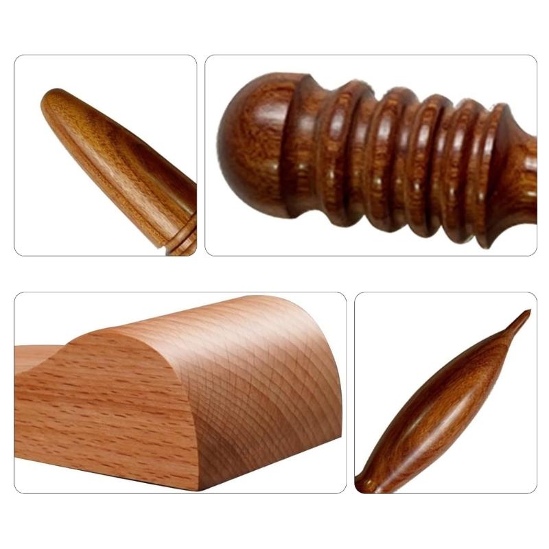 Leather Polished Rod Leather Burnisher Leatherworking Accessories Leather Polished Grinding Craft Tool for Crafting