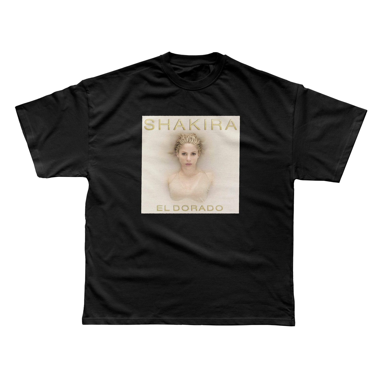 Shakira - El Dorado Unisex T shirt 4XL