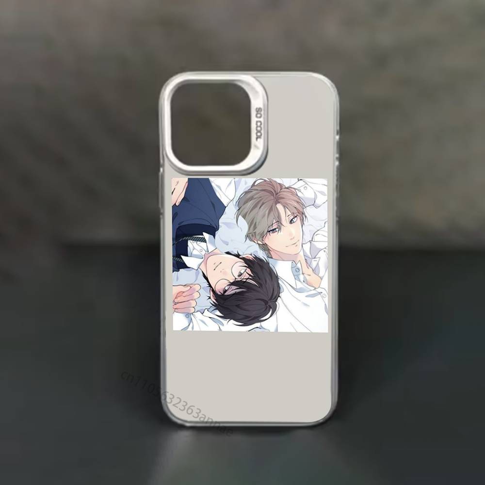 L-Lost In The C-Cloud Manga phone Case for iPhone 17 11 12 Pro Max Plus Mini Air SE 16e 14 15 16 13 Soft Shell