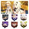 Genshin Impact Cartoon Spherical Plush Doll Pillow Pendant Soft Cushion Stuffed