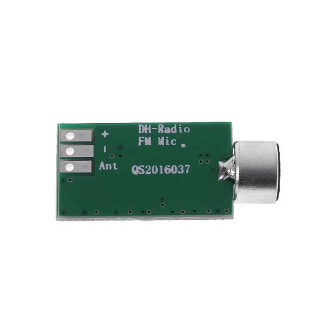 UKW-Sender Modulplatine 0,7-9V 88-108MHz   Sende Modul UKW Mikrofon Kabellose Aufnahme UKW Sende MIC   Platine V4.0