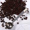 Manual Multi-Function Measuring Dual-Purpose 2 In 1 Powder Press Coffee Spoon Coffee Tool Tamper