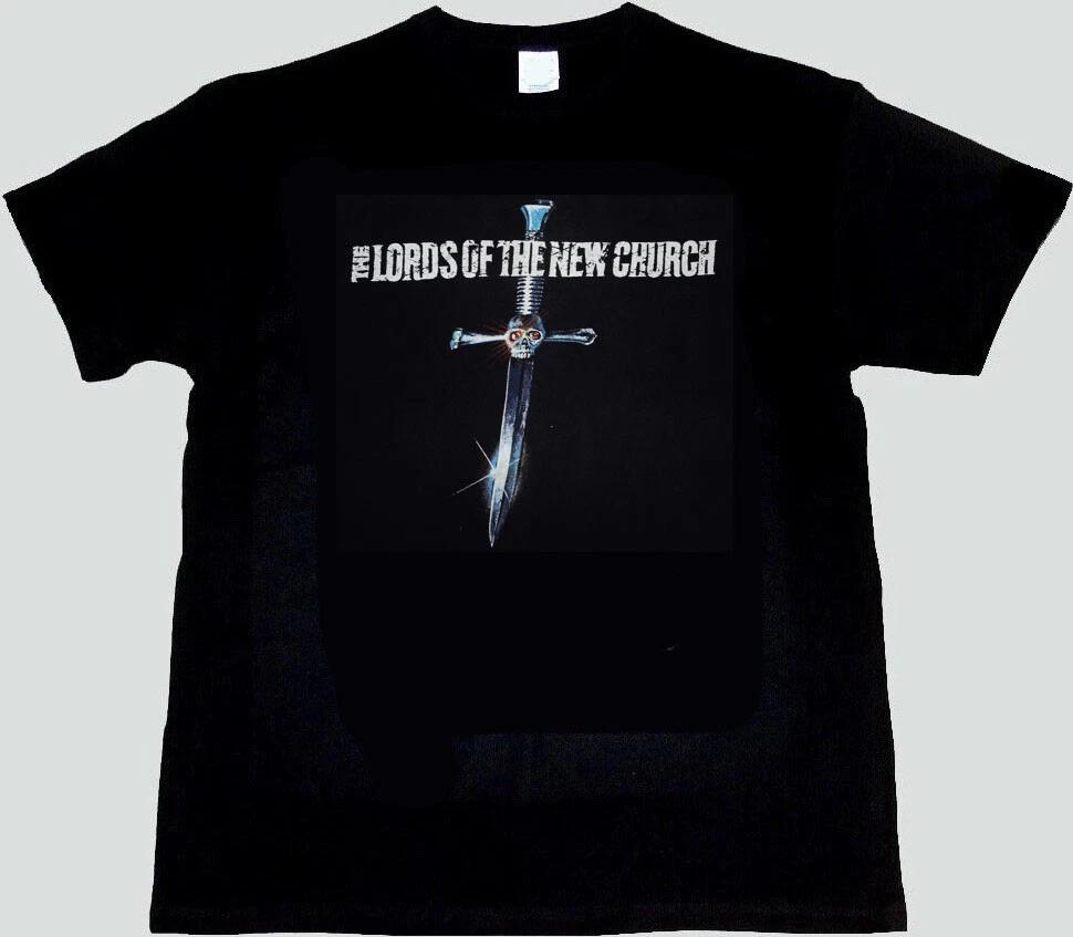 SALE Reprinted The Lords Of The New Church T Shirt, gift for rock fan XXL