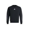 FW25 Stadium Crew Loose Fit Long Sleeve Sweatshirt Men Black KC2860