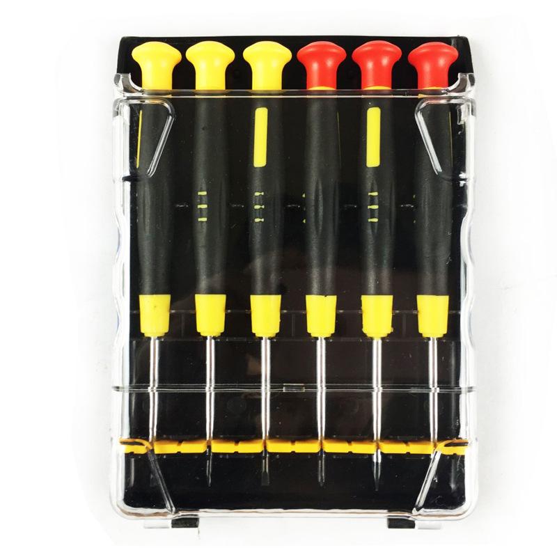Precision Screwdriver Set for Watches, Eyeglasses, and Mobile Phones