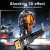 16K DisplayPort Cable 2.1 [16K 60Hz, 8K 120Hz, 4K 240Hz 165Hz 144Hz, 80Gbps HDR10 HDCP DSC 1.2a] Braided DP 2.1 for FreeSync G-Sync Gaming Monitor