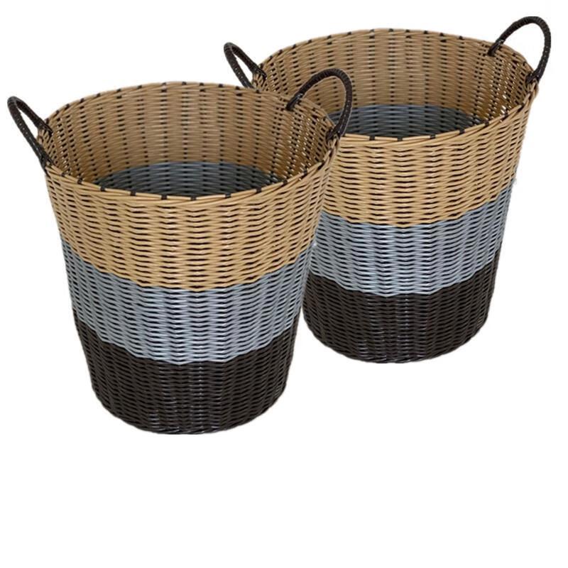 Foldable Woven Laundry & Storage Basket