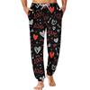 Men's Pajama Pants with Pockets, Valentine's Day Gift