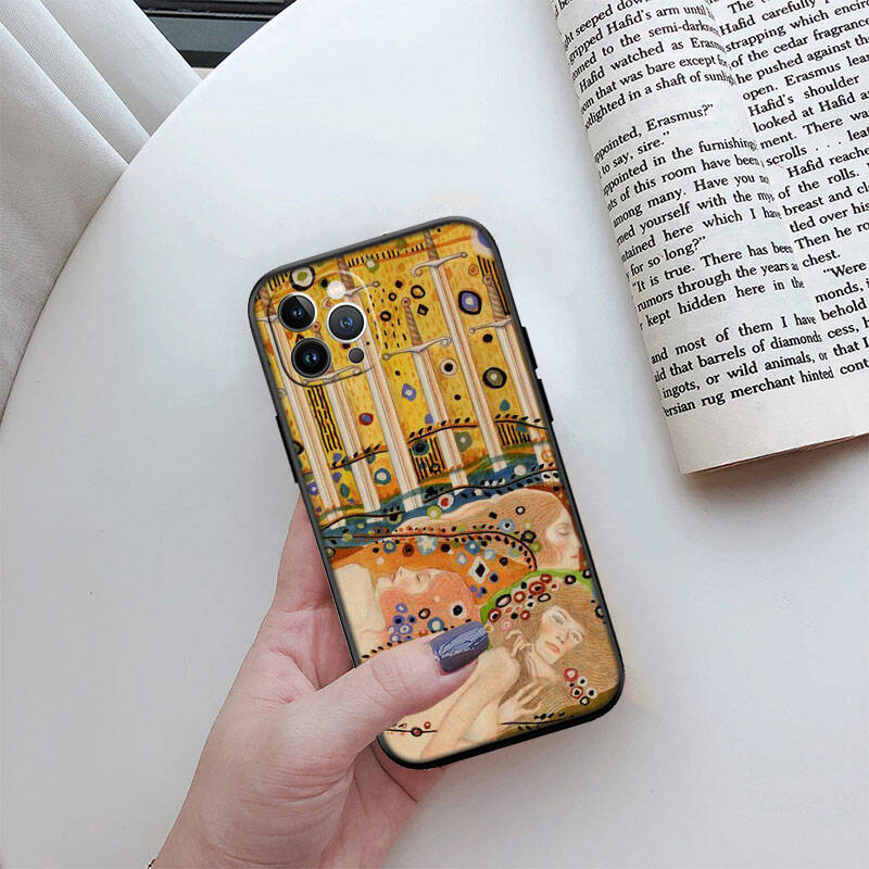 MH67 Gustav Klimt Shell for Samsung Note 20 10 S25 Plus Ultra Lite FE A51 A52 A53 A71 A72 A73 M20 M30 M21 M31 M51 A11 A70 A56 A26