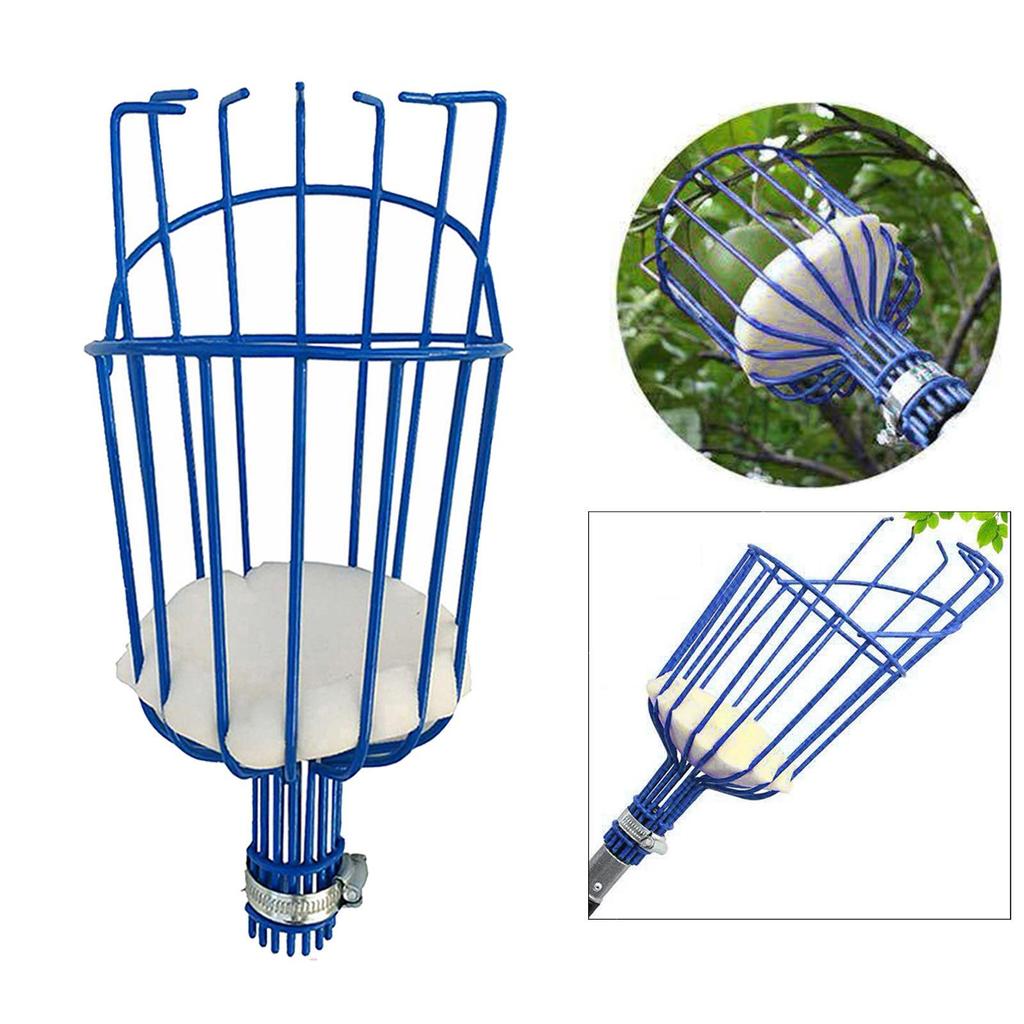 Tree Fruits Picking Basket Lightweight and Practical Gardening Accessory
