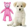 Indestructible Bear Dog Toy for Aggressive Chewers Plush Squeaky Bear Tough Chewer Toy for Large Breed Dogs